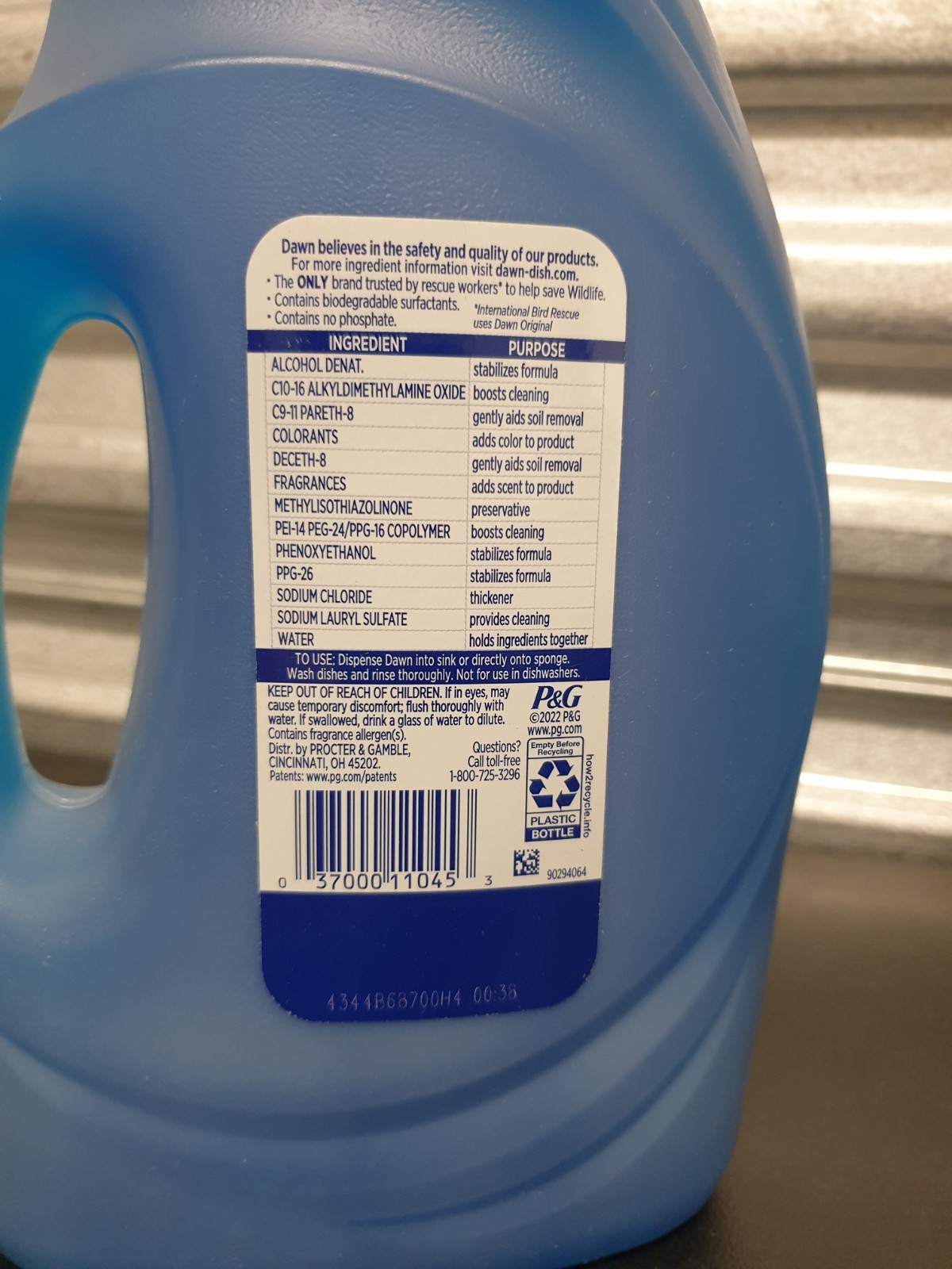 Dawn Ultra Original Scent Dishwashing Liquid Refill Size 56 fl oz – Pack of 2