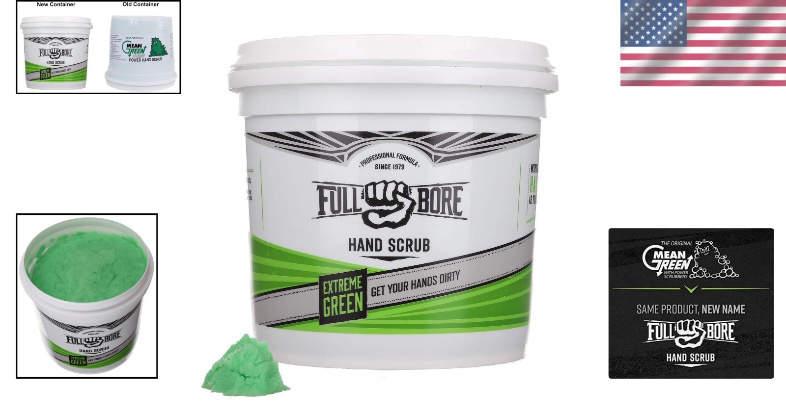 Industrial Strength Hand Cleaner – Removes Oil, Grease, Dirt
