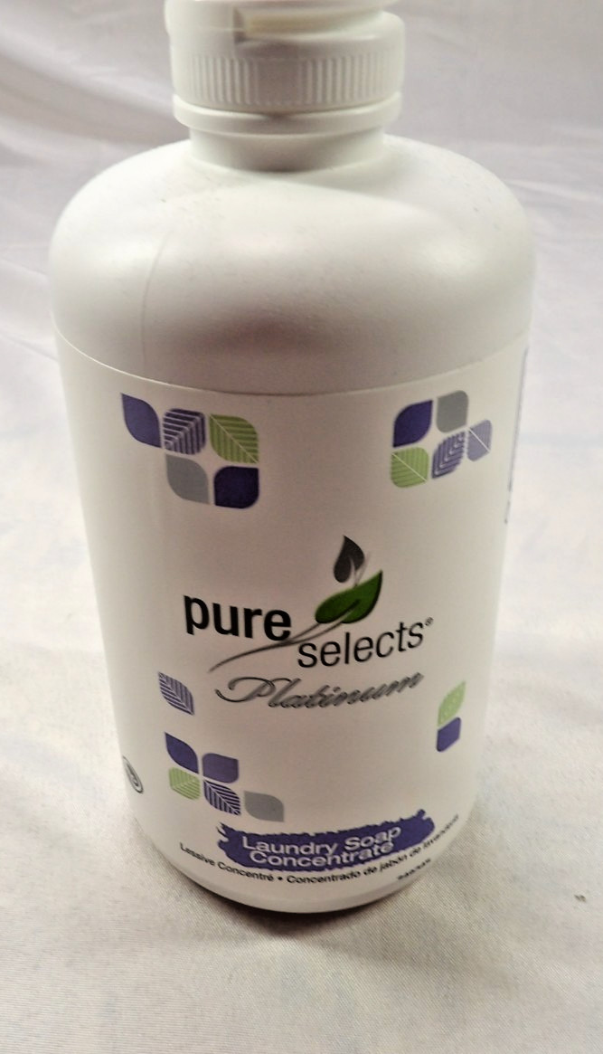 New Pure Selects Laundry Soap Concentrate Sealed 1Qt 32Oz