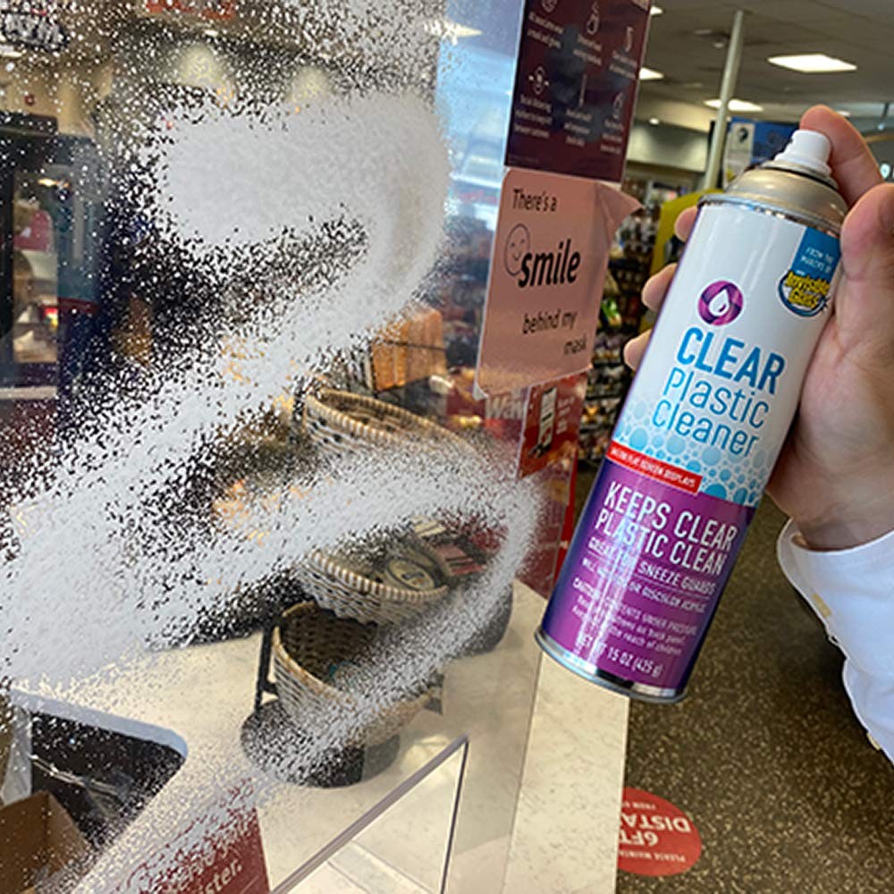 Screen and Plastic Cleaner Anti Fog Anti Static Electronics Polish Spray