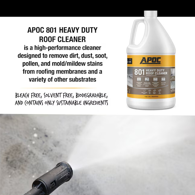 APOC 1-gallon Multi-surface Concentrated Outdoor Cleaner
