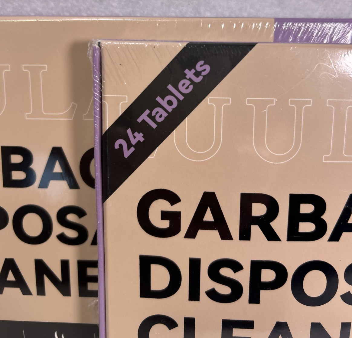 Foaming Garbage Disposal Cleaner Deodorizer 24 Tablets 1 Year 10/5/2027