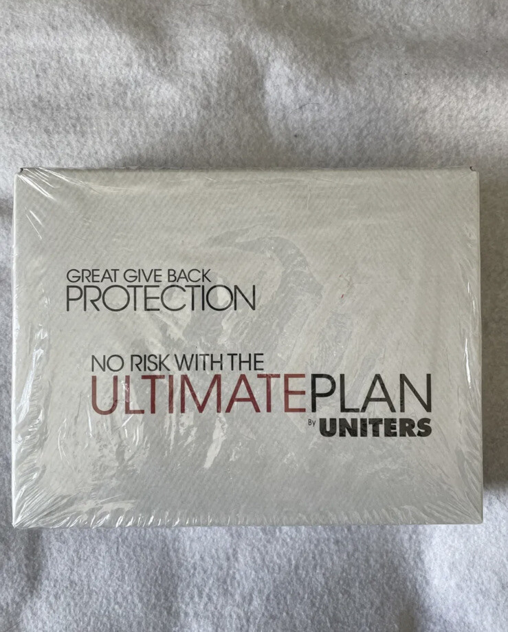 ULTIMATE PLAN UNITERS FURNITURE CLEANER KIT FABRIC LEATHER WOOD POLISH SEALED