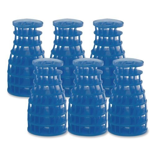 Boardwalk Solid Air Freshener Refill, Clean, 6/Box