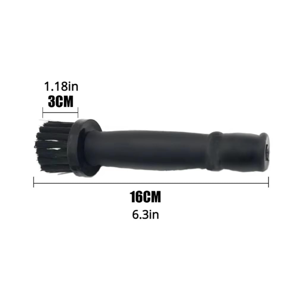 Wheel Lug Nuts Cleaning Brush Lug Nut Covers Brushes for Wheel Brush Kit Car