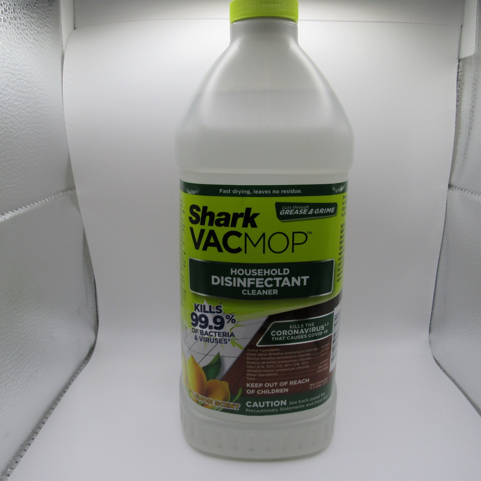 2X Shark Vacmop Citrus Clean Hardwood Floor Cleaner, 2L Bottle NEW FAST SHIP