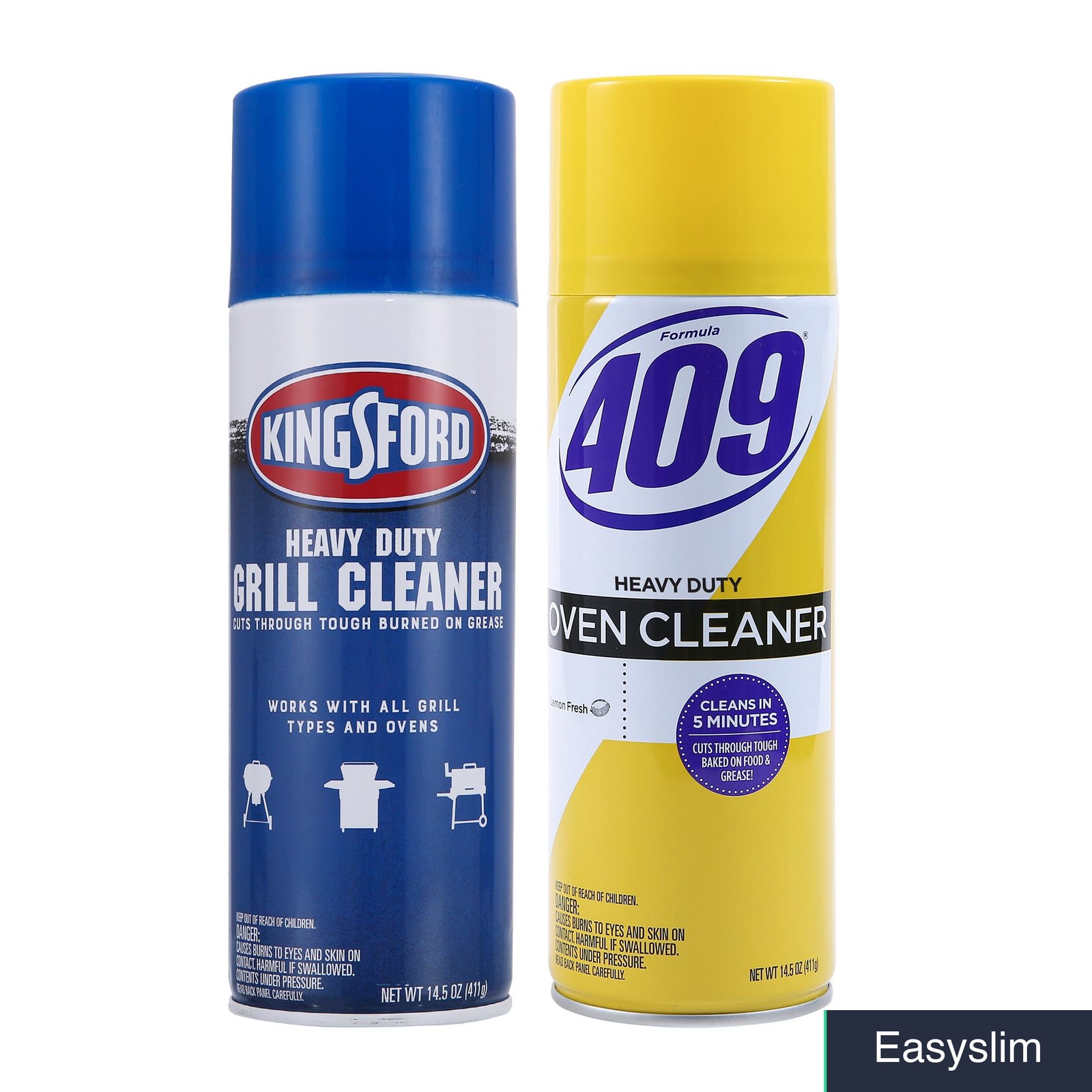 Grill and Oven Cleaner Bundle Degreaser Spray Lemon 14.5 oz Each
