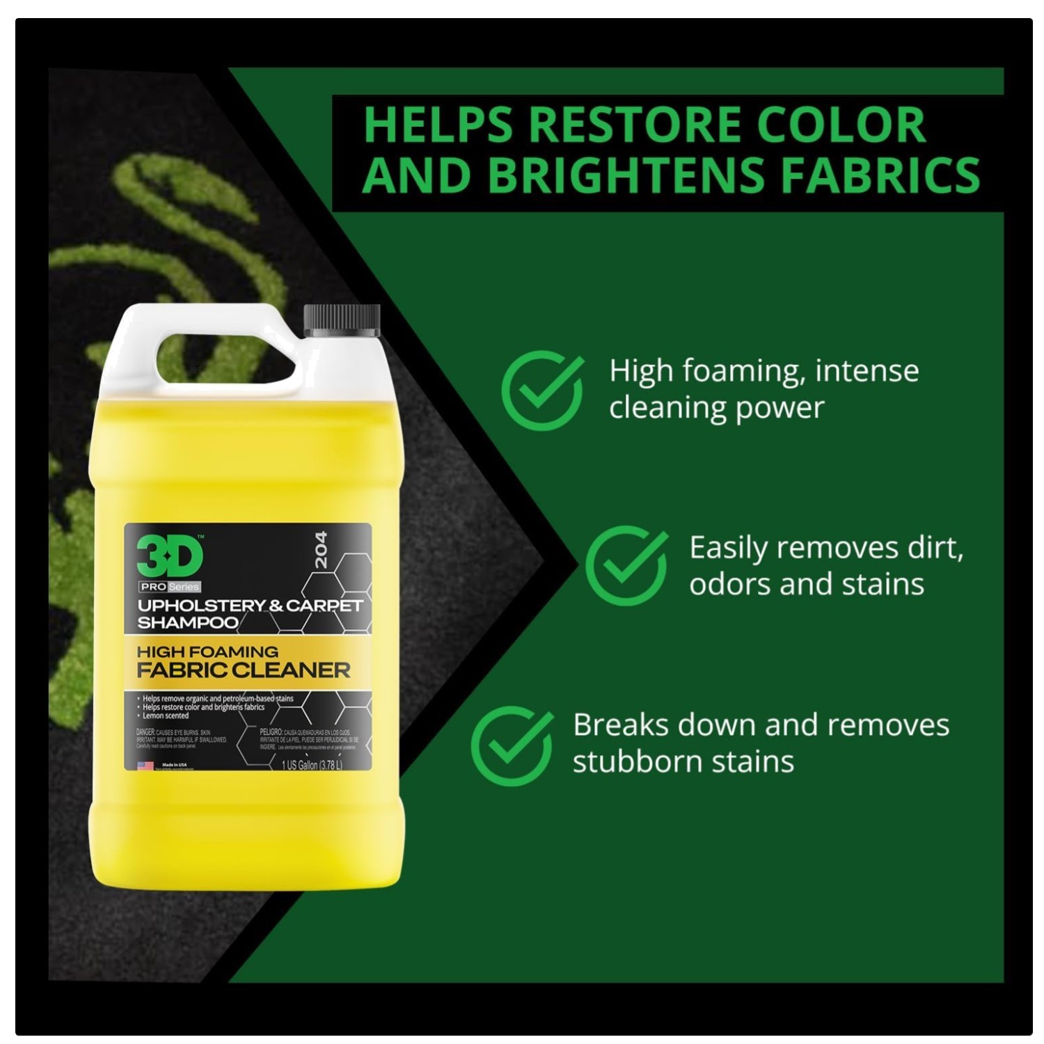 Deep Clean High Foam Stain Remover 128 fl oz