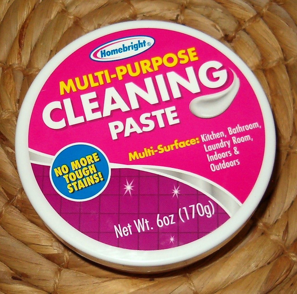1 Multi-Purpose Cleaning Paste Home Kitchen Bathroom Laundry Supplies 6oz