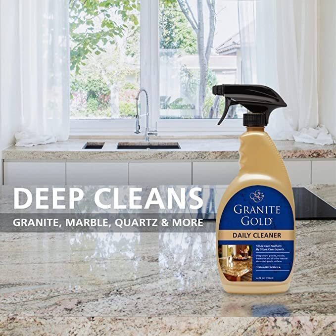 Home Care Collection Streakfree Cleaning For Granite Marble Travertine Quartz Na
