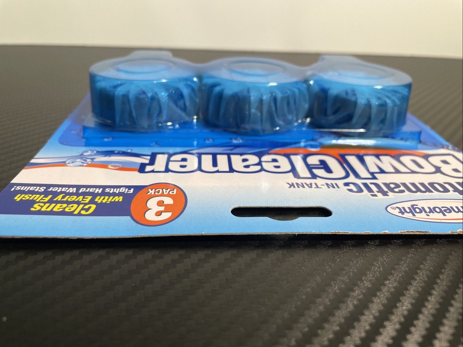 Lot Of 3 Homebright Automatic In-Tank Bowl Cleaner Blue 3pk Each 9 Total