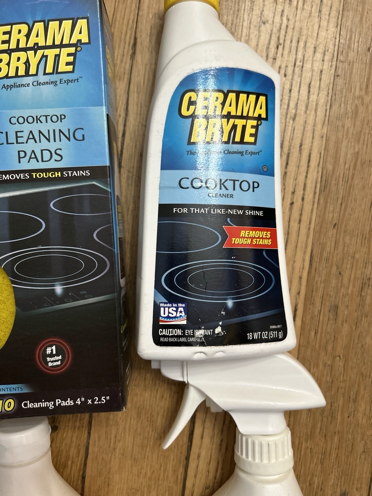 NEW Lot Of 22 Cerama Bryte Cleaning Supplies Stainless Steel Dishwasher Sink