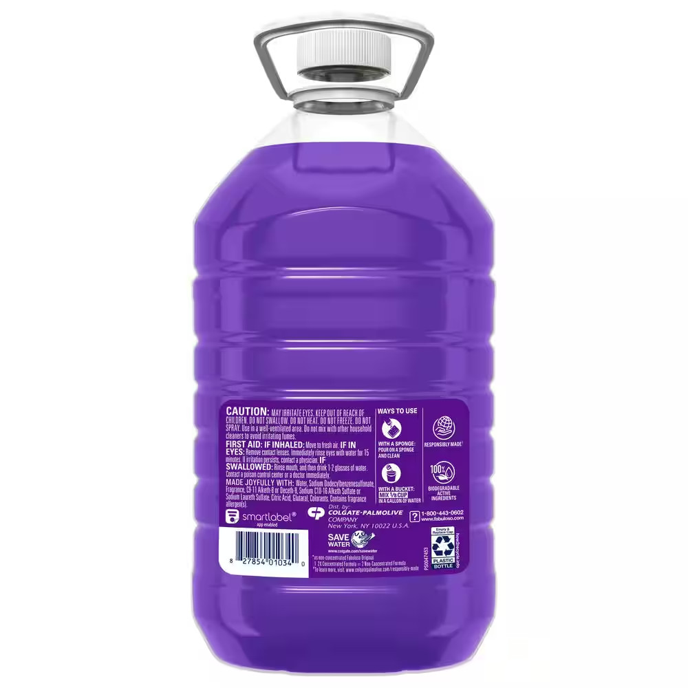 169 Oz. Lavender 2X Concentrated All Purpose Cleaner and Floor Cleaner