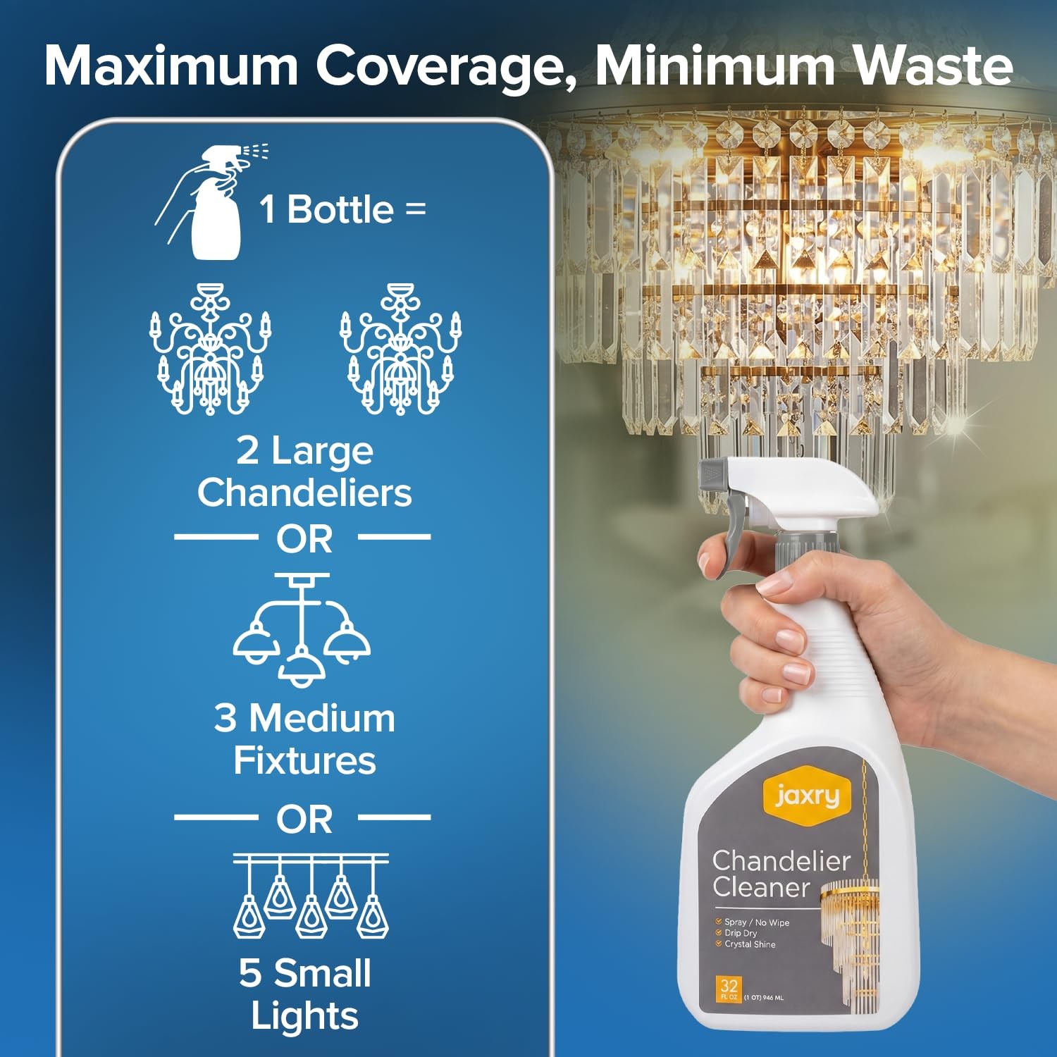 Goodscious Chandelier Cleaner