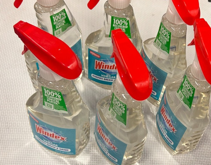 Windex Vinegar Multi-Surface Cleaner, 23 Oz , 6 Pack