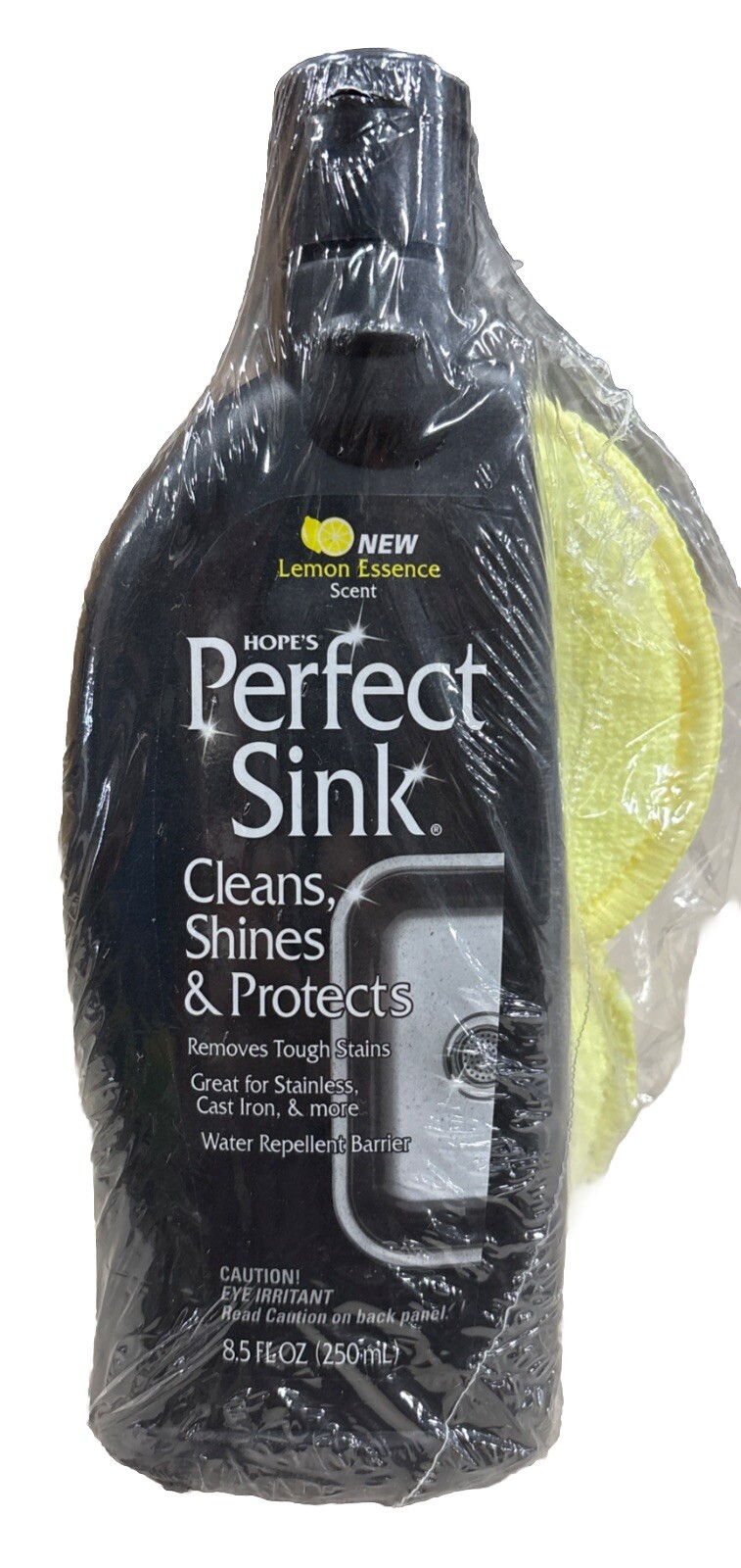 HOPE’S Perfect Sink Cleaner and Polish, Restorative, Water-Repellent Pack Of 2