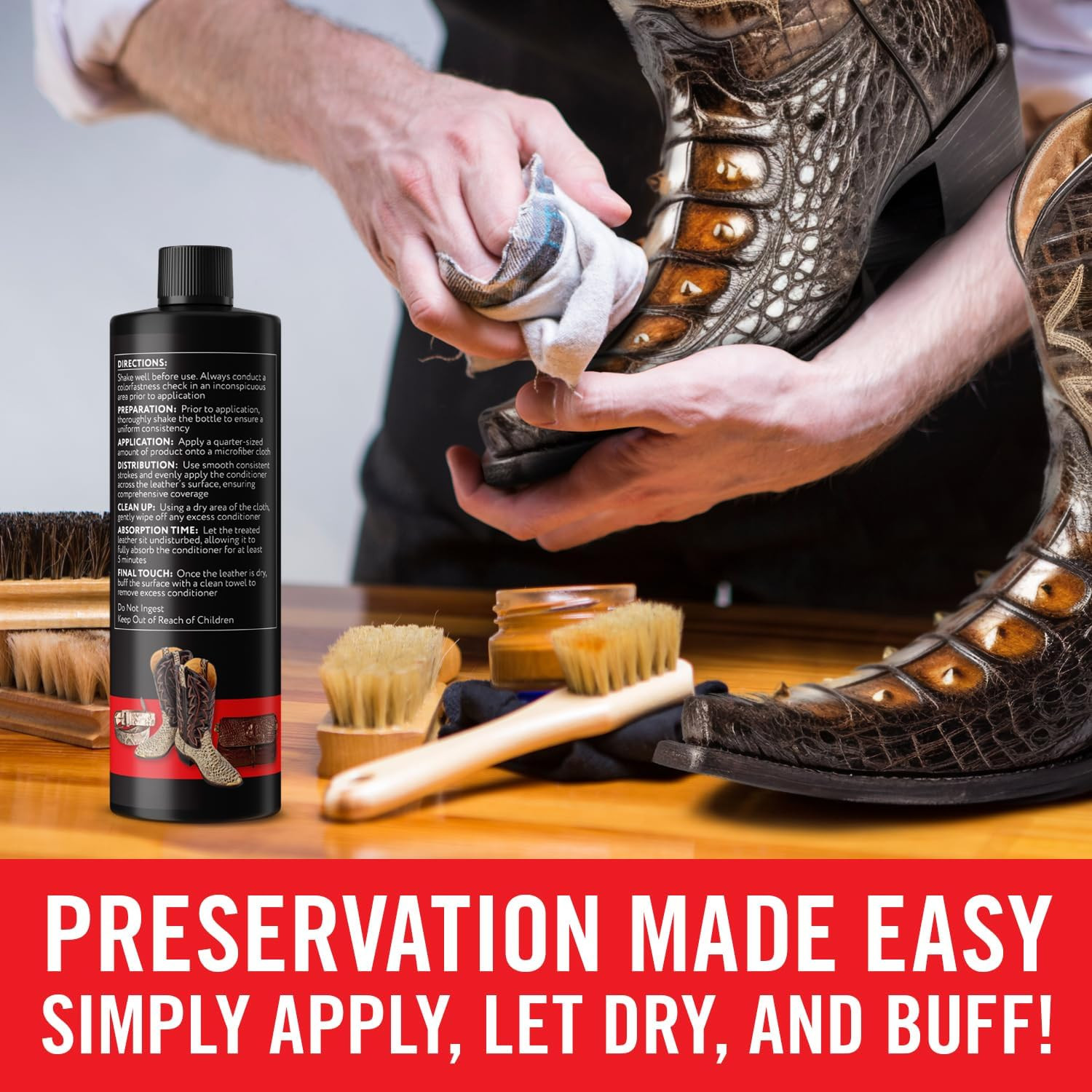 Exotic Leather Conditioner And Cleaner Leather Cleaner And Conditioner Made In U