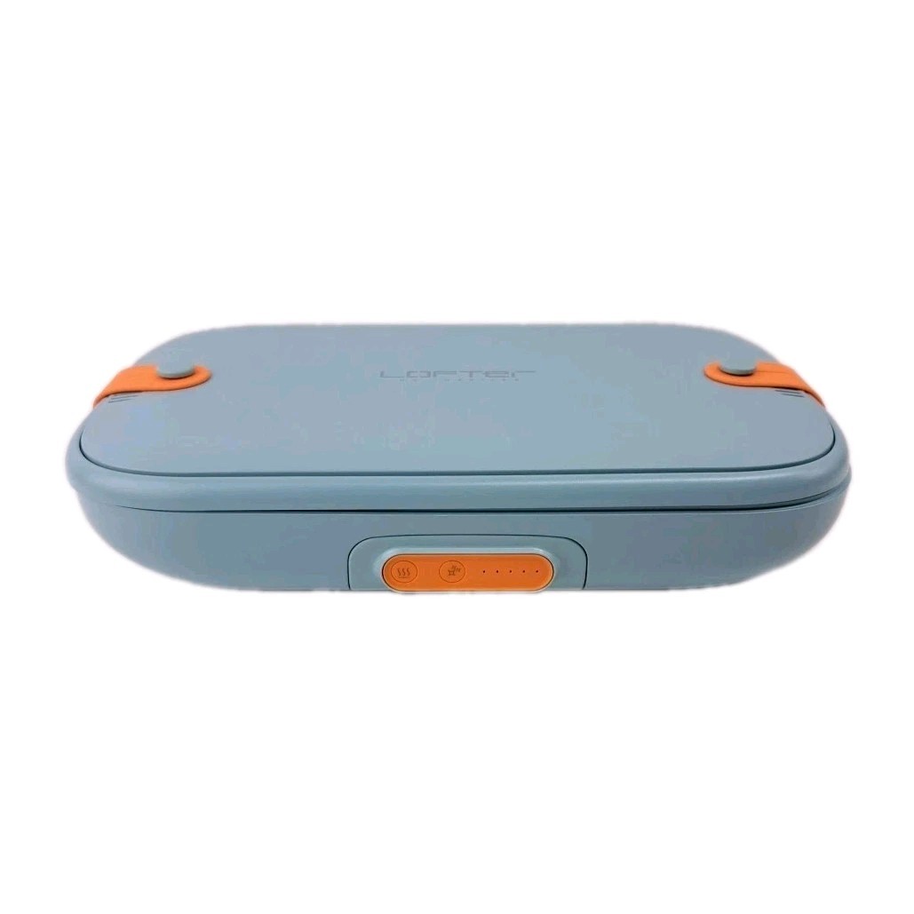 LOFTER Portable UV Disinfection Dryer Sterilizer Box Travel Sanitizer Case Blue