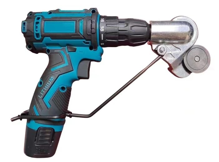 AKEOIL Metal Cutter Sheet Drill Attachment, Electric Drill