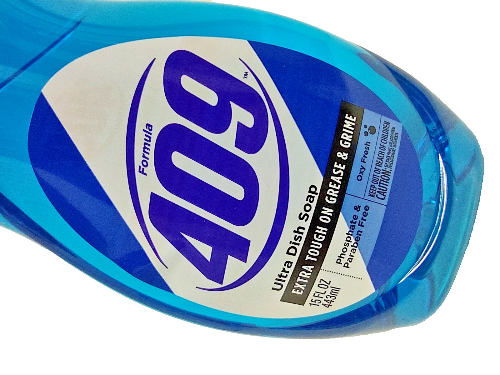 Lot 4 x New409 Liquid Ultra Dish Soap OxyFresh 15 oz Each