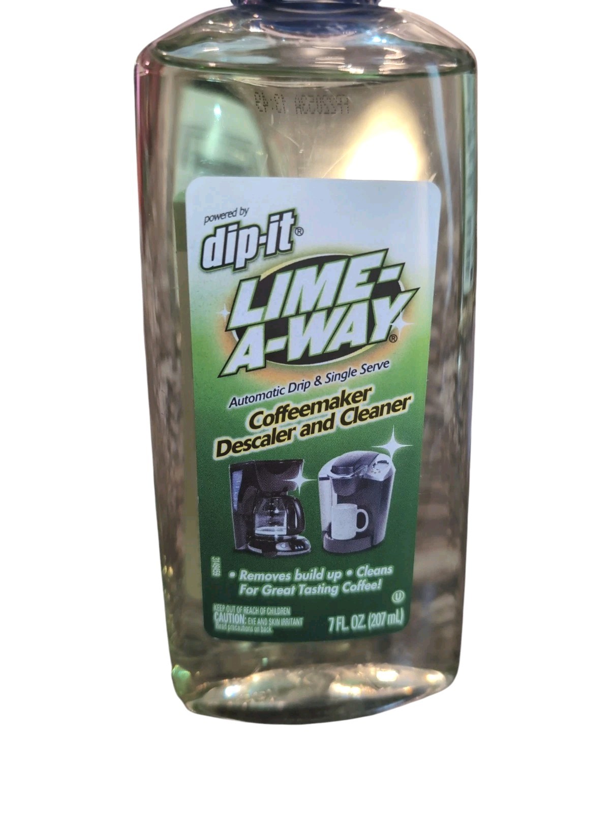 Dip-it Lime-A-Way Coffeemaker Descaler and Cleaner x3 Removes Calcium Build Up