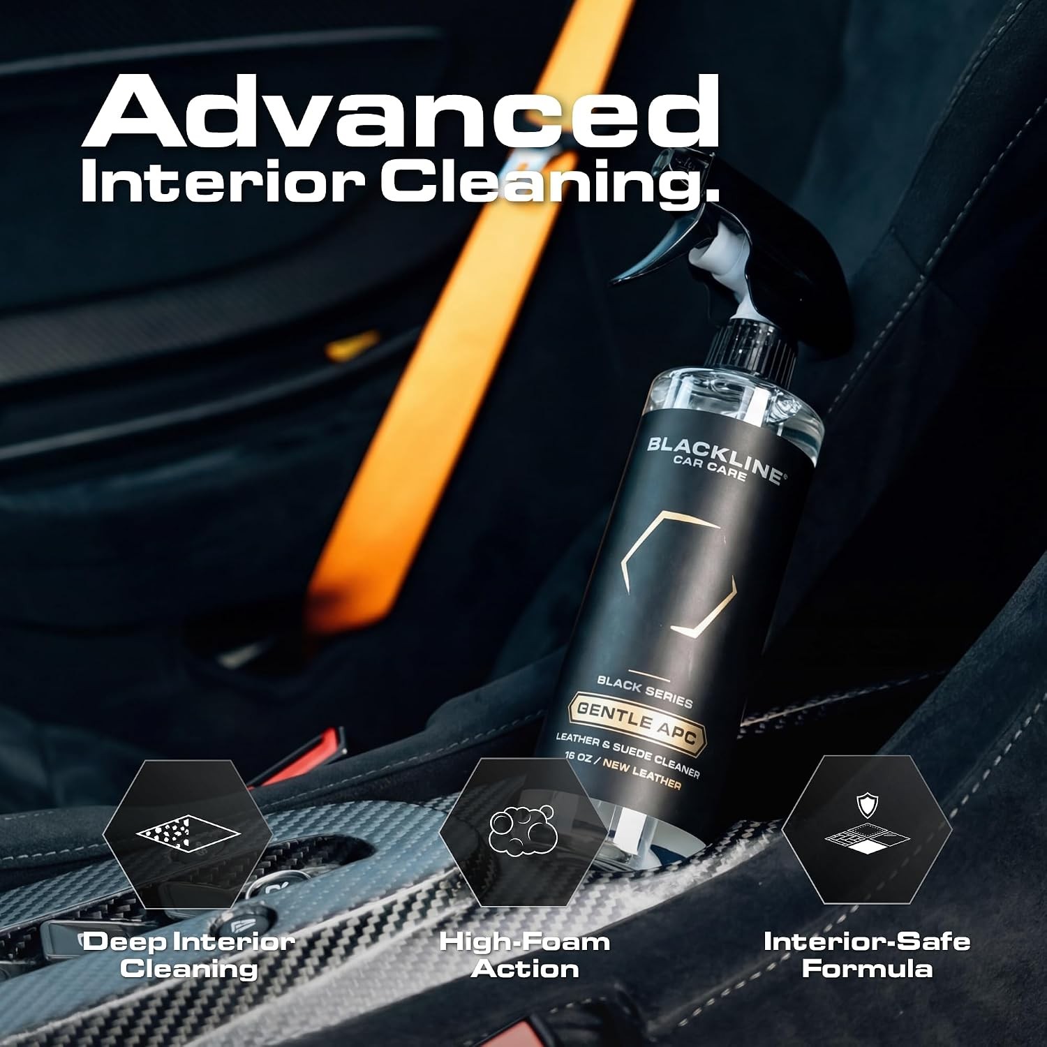 Streak Free Interior Car Cleaner and Protectant 16oz