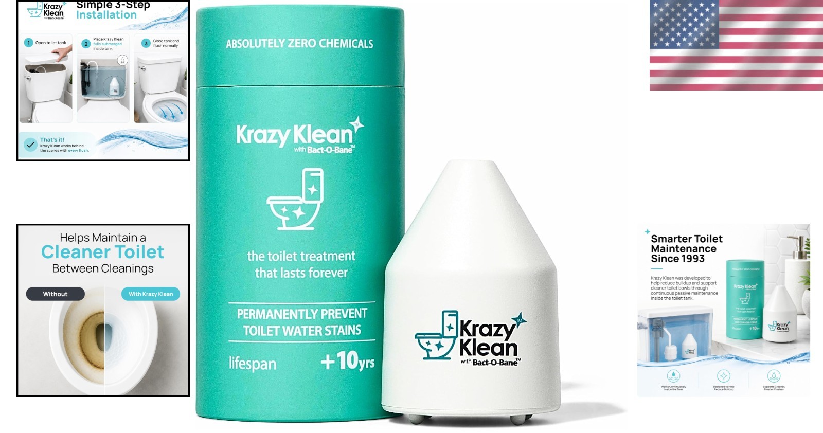 Effortless Toilet Tank Cleaner – Stain Prevention