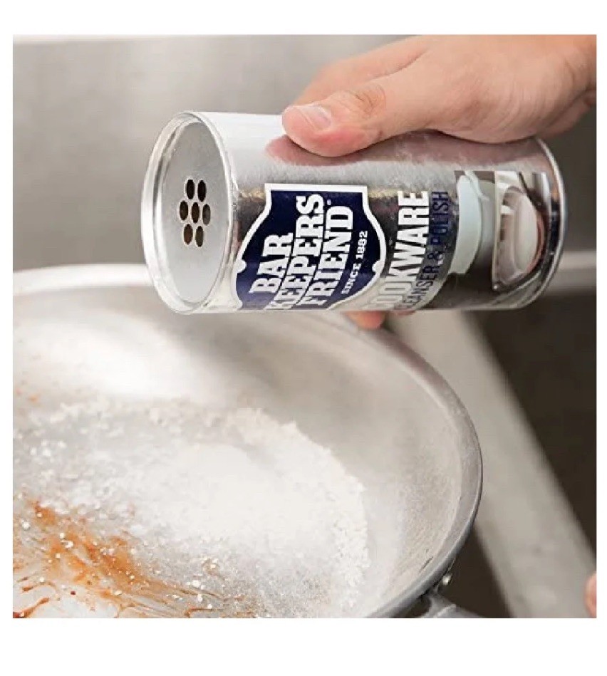Bar Keepers Friend Cookware Cleanser & Polish – 12oz (2 Pack)