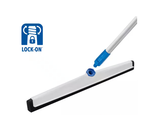 Lock-On 22 in. Foam Floor Squeegee