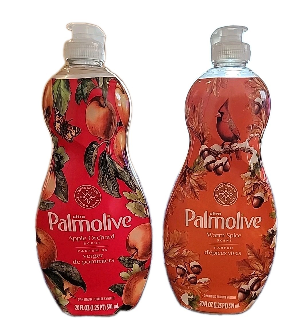 Palmolive Ultra Dish Soap Warm Spice & Apple Orchard (1 Ea) 20 Oz Each Autumn