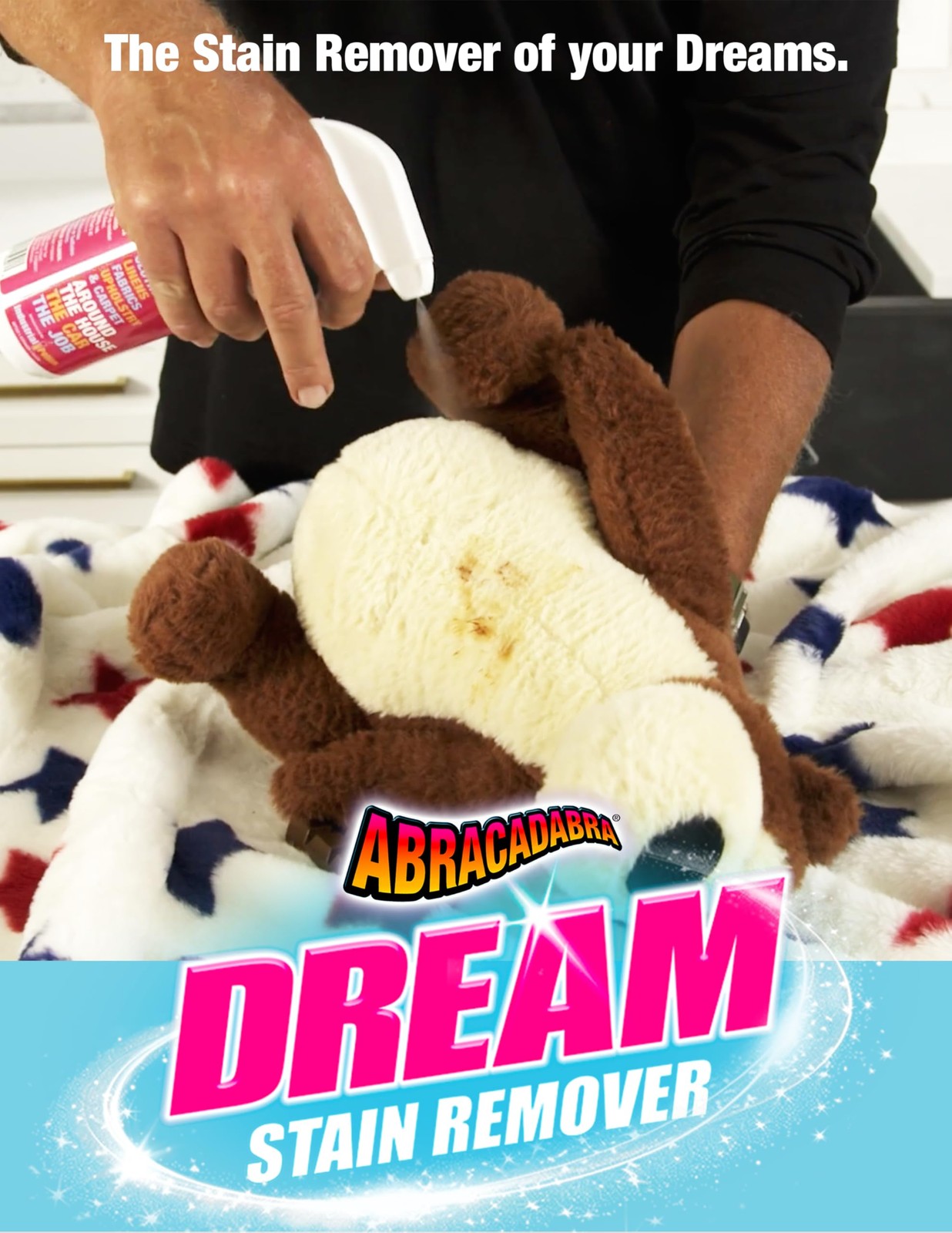 Abracadabra® Dream Stain Remover – 16oz Stain Remover Spray – a Family Kids