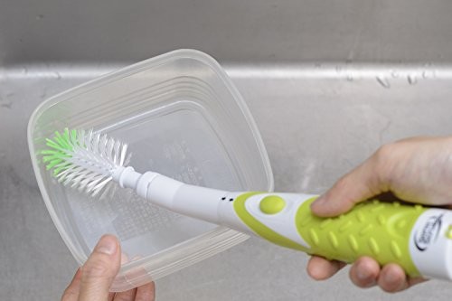 Sonic Scrubber Electric Kitchen Brush Japan Import