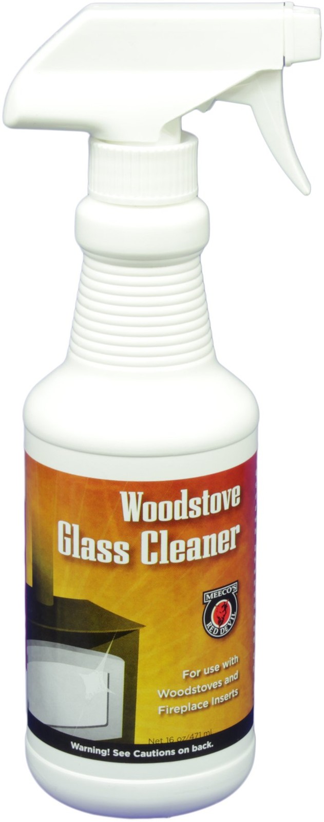 MEECO’S RED DEVIL 701 Woodstove Glass Cleaner (16oz)