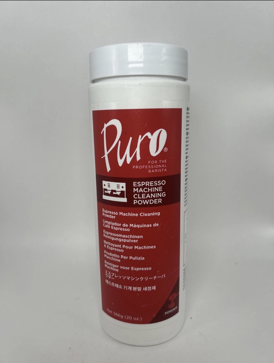 3 pack of Puro Caff – 20 Ounce – Espresso Machine Cleaner Cleaning Powder.