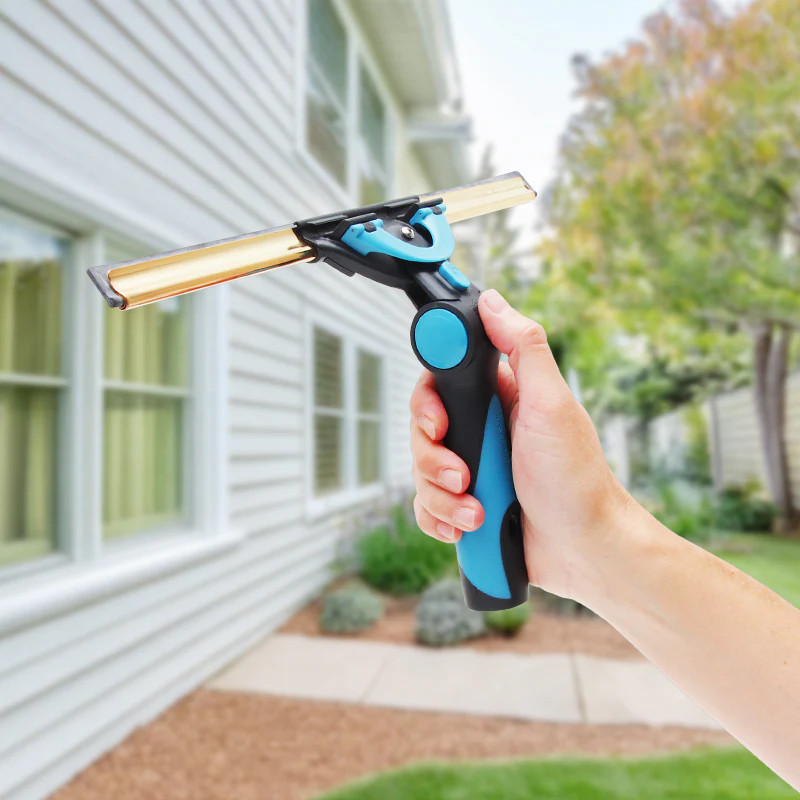 Moerman Excelerator 2.0 Brass Channel Squeegee Complete