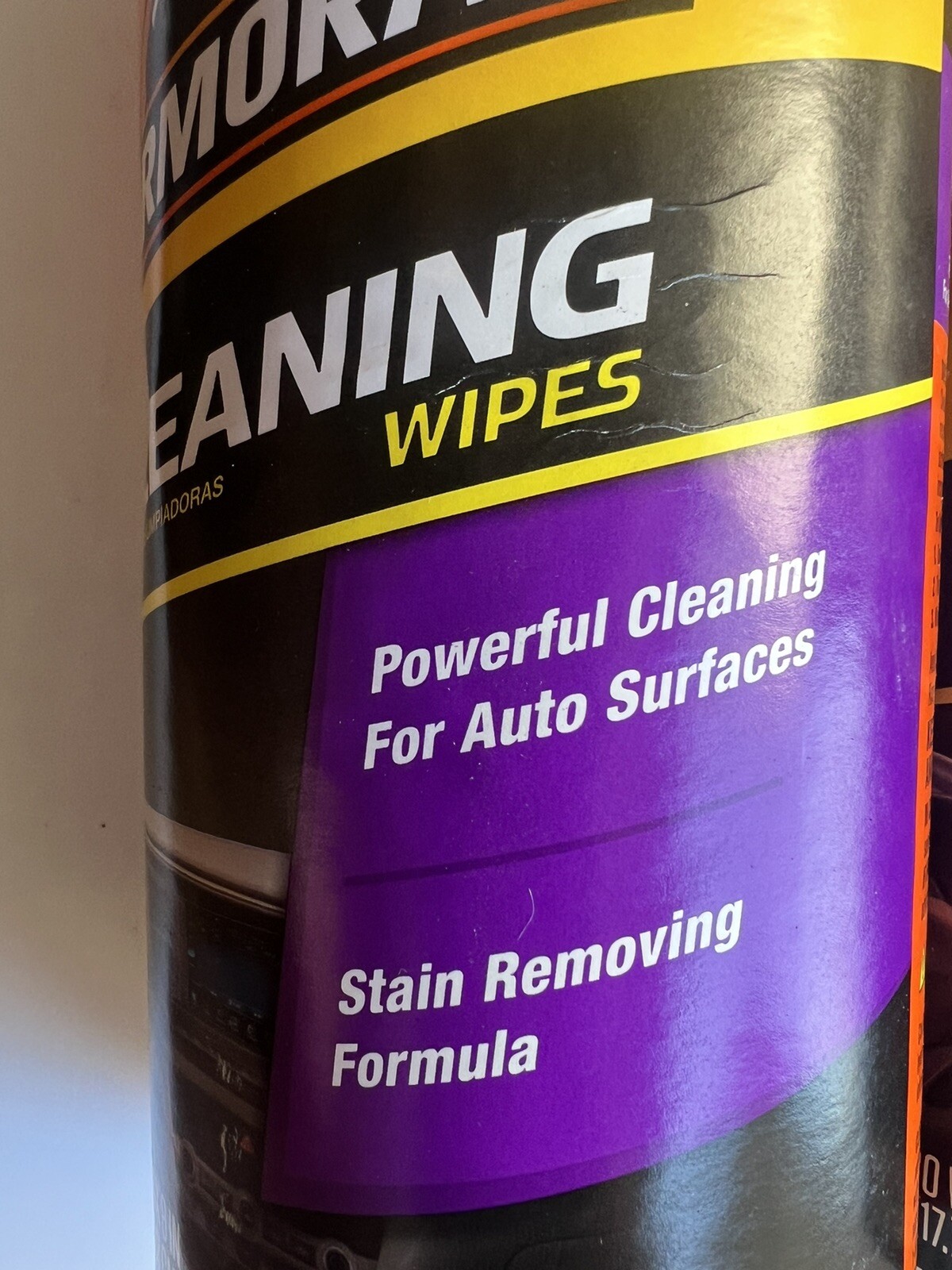 Armor All Interior Car Cleaning Wipes Car Wipes for Dirt and Dust 30Ct Each Lot