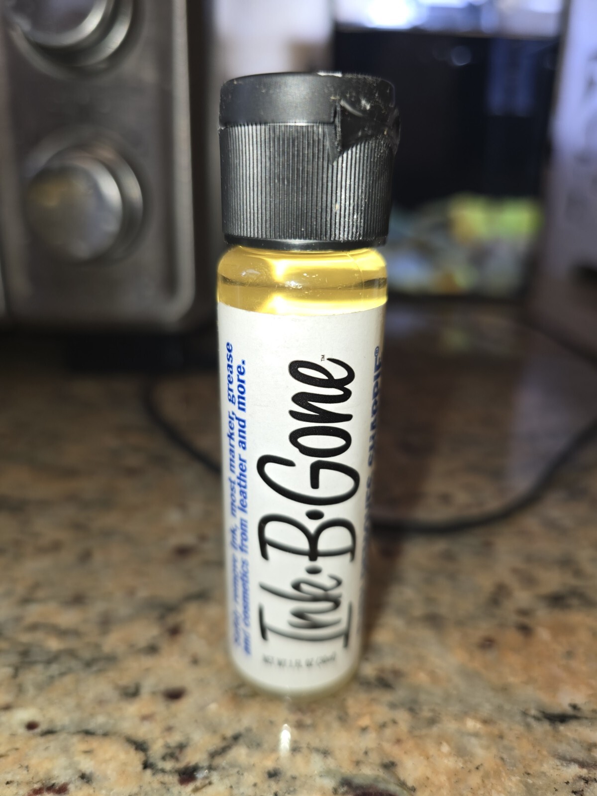 1 Fl. Oz Ink B Gone Industrial Ink Stain Marker Remover -wow!!