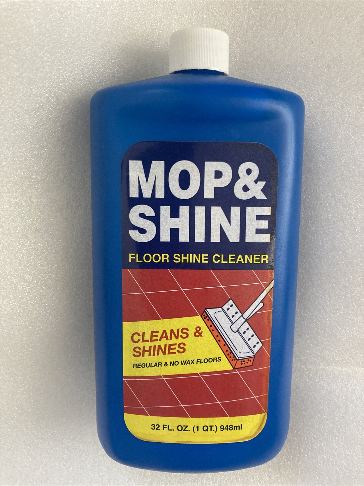 VTG Mop & Shine Floor Shine Cleaner 32 fl Oz , 1 QT.