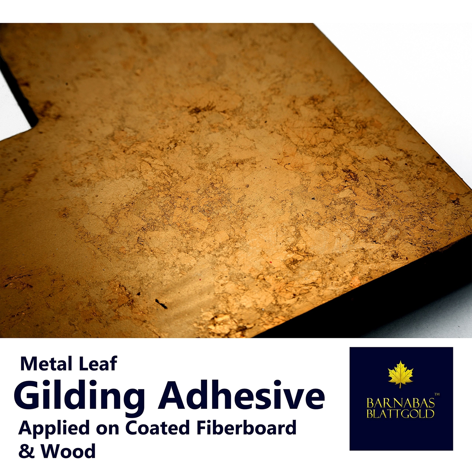 Gold Leaf Gilding Adhesive 60ml – Gilding Adhesive for Gold Foil Sheets Gold…