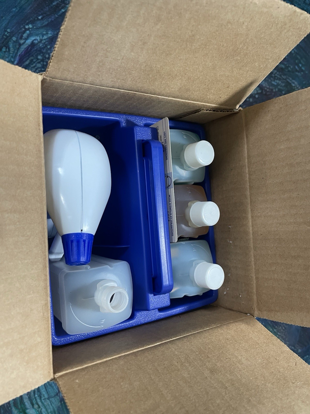 Amway Super Concentrated Cleaning System Caddy Carry Tray ZOOM