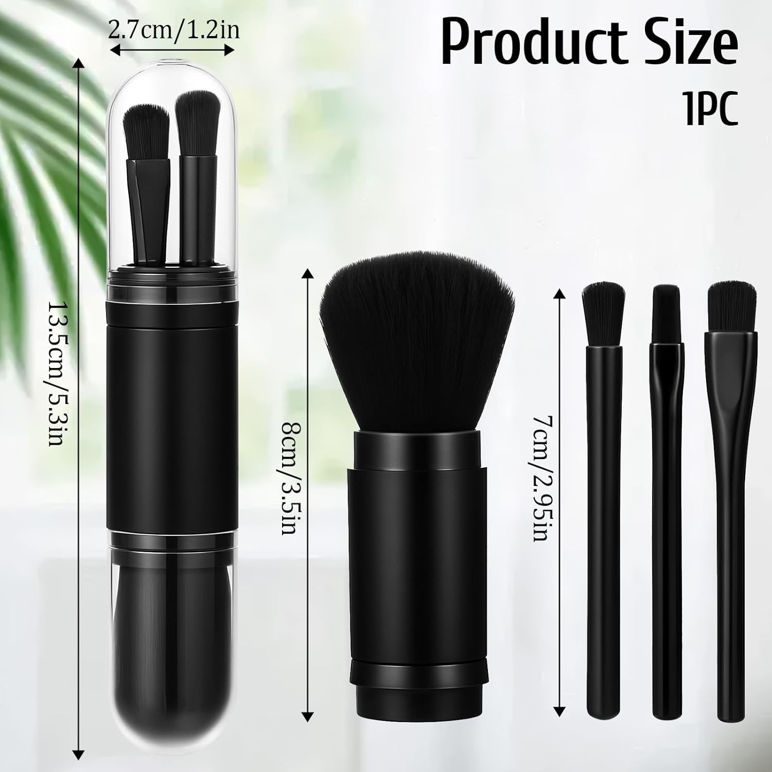4 Pack Exquisite Duster Brush Kit, Mini Keyboard Cleaning Brushes Kit Model Clea