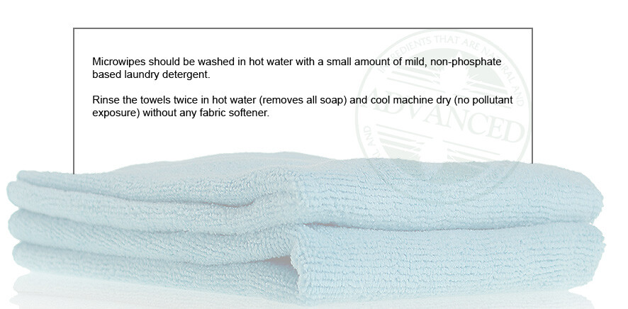 Zymol CSZMW101 Micro Cleaning Wipes (Pack 2)