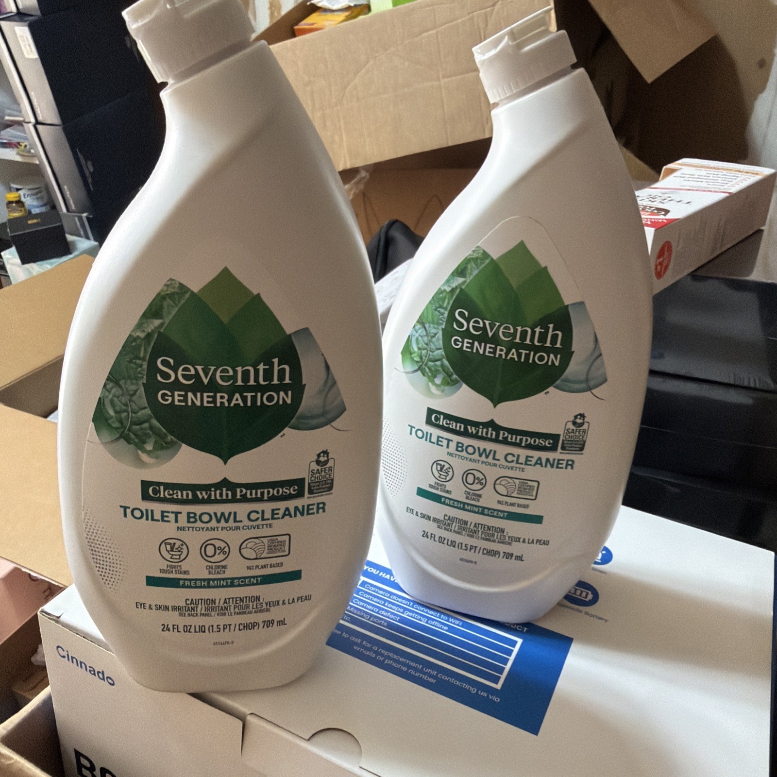 2 Toilet Bowl Cleaner, Fresh Mint, 24 fl oz 23