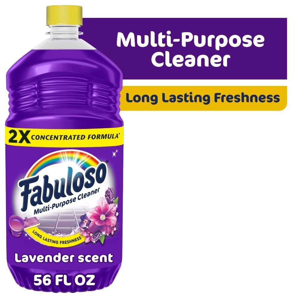 Multi-Purpose Cleaner Concentrate No Rinse Floor Cleaner Lavender Scent 56 Fl Oz
