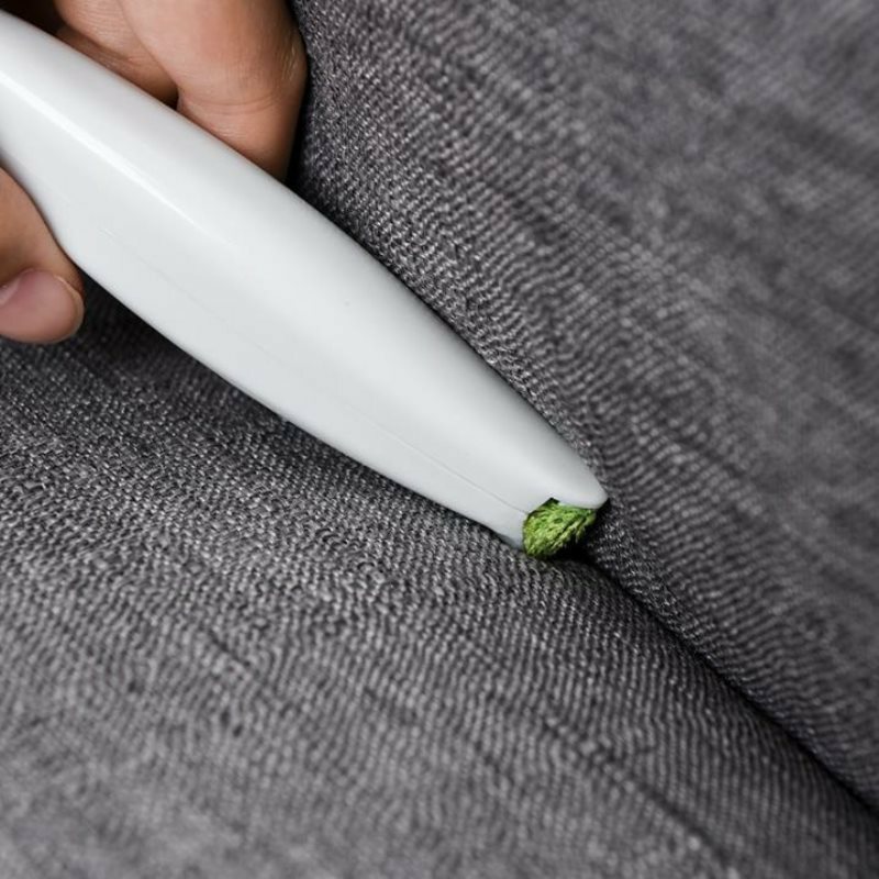 2pcs Car Seat Sofa Gap Vent Bed Dust Cleaner Remover Dog Cat Pet Hair Lint Brush