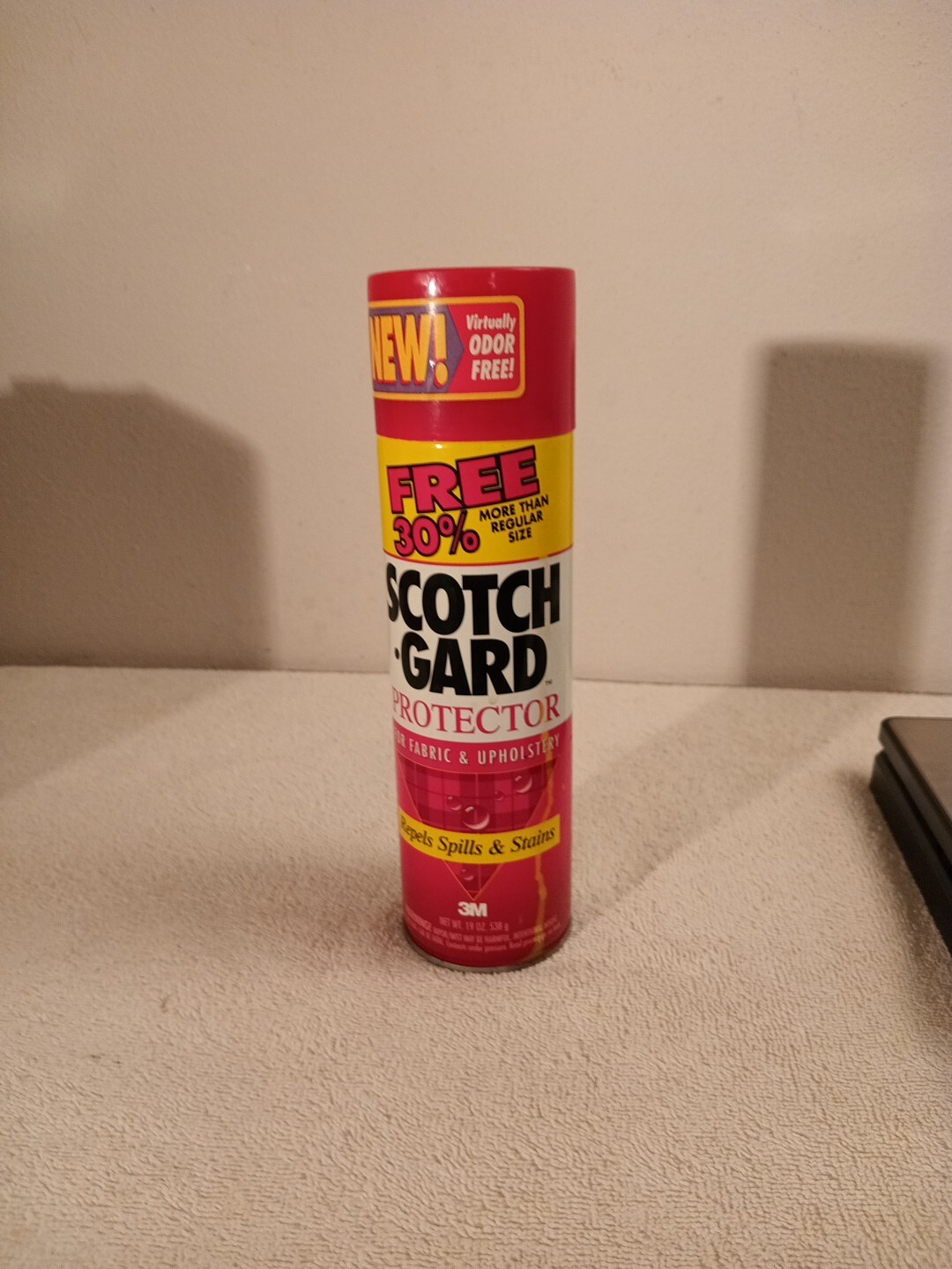Scotch Gard Protector Fabric Upholstery 19 oz OLD FORMULA 2000
