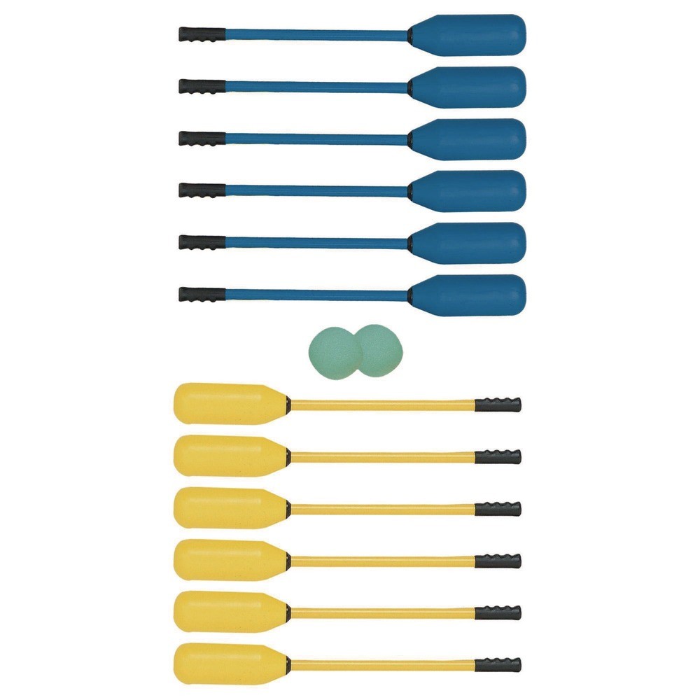 Champion Sports PXSET 24″ Long 12-Sticks/(2) 7″ Balls Soft Polo Set (1-ST) New