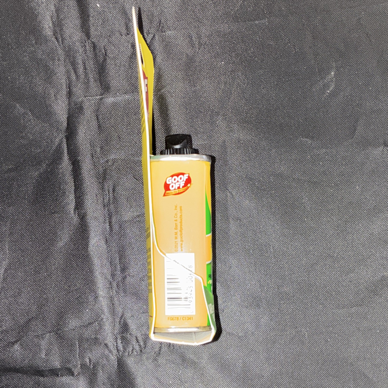 Goof Off Ultra Fast Super Glue Adhesive Remover Liquid 4 fl oz/118 mL FG678