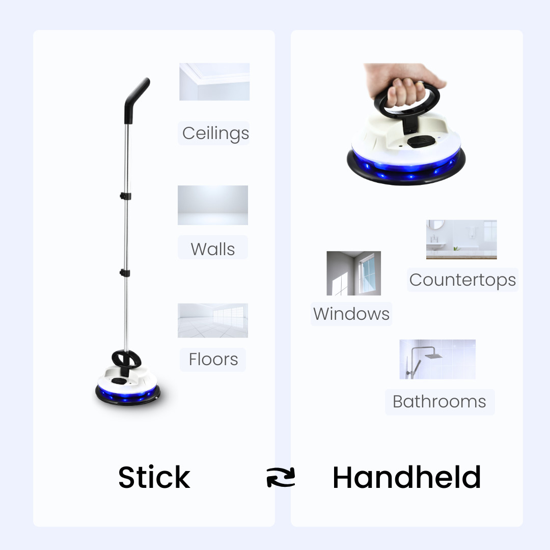 Ewbank Nifftee Electric Spin Cleaner, Mop, Duster, and Polisher