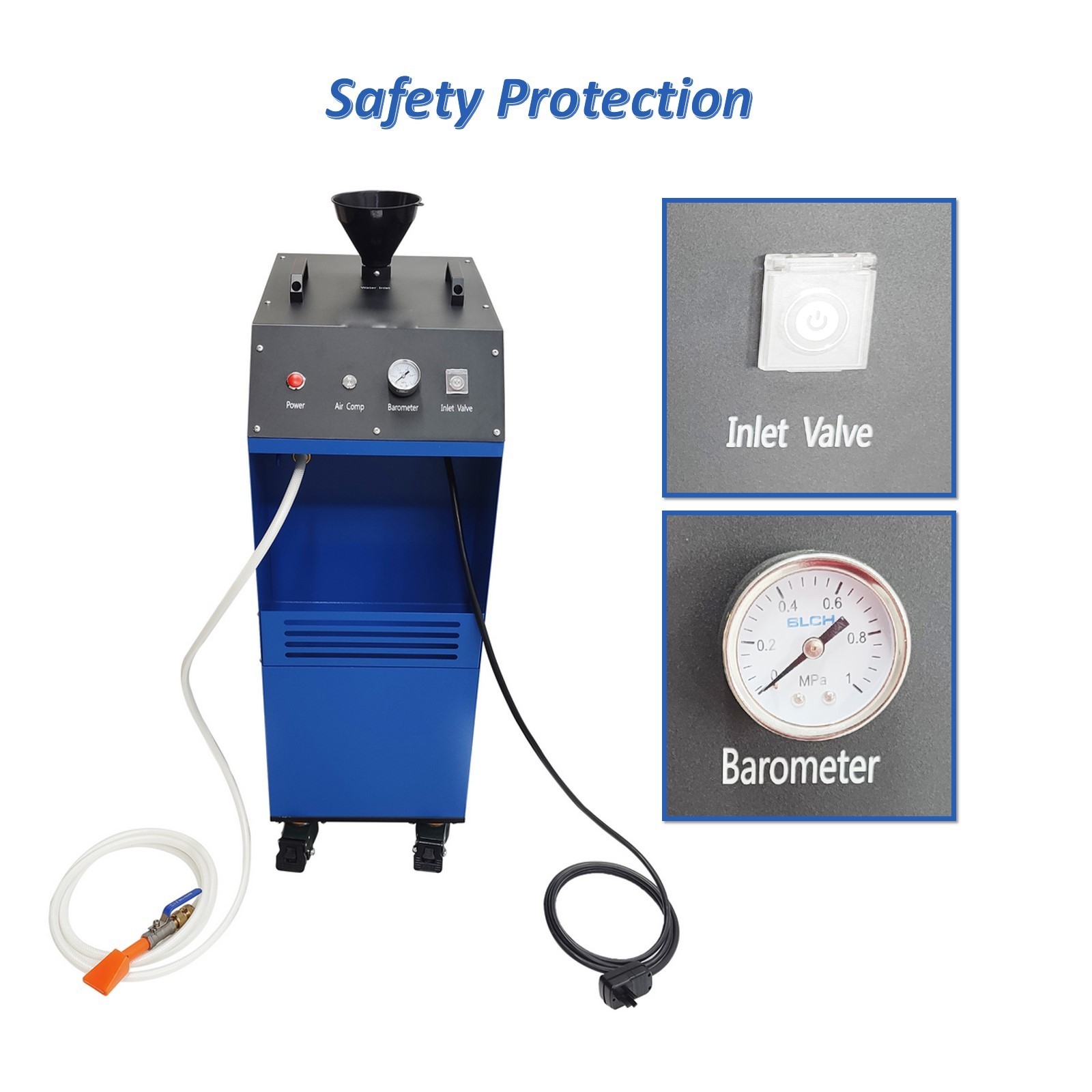 KT-8050 Large Cleaning Heavy Oil Foam Generator 110V with Transformer